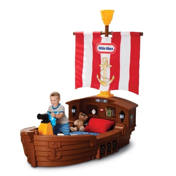 Replacement Lantern Reading Light For Little Tikes Pirate Ship Bed Lights Only - Picture 2 of 3